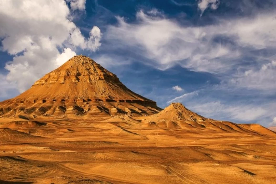 JEBEL AL-DUST Baharia Oasis